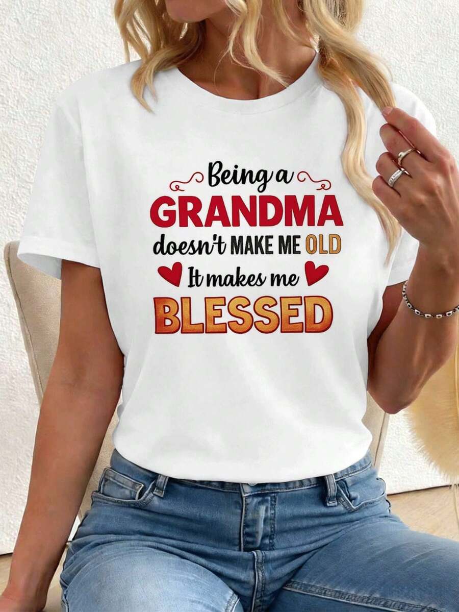 Women T-Shirts - White - View 1