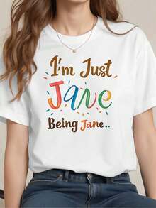Women T-Shirts - White - View 1