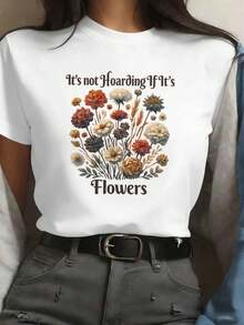 Women T-Shirts - White - View 1