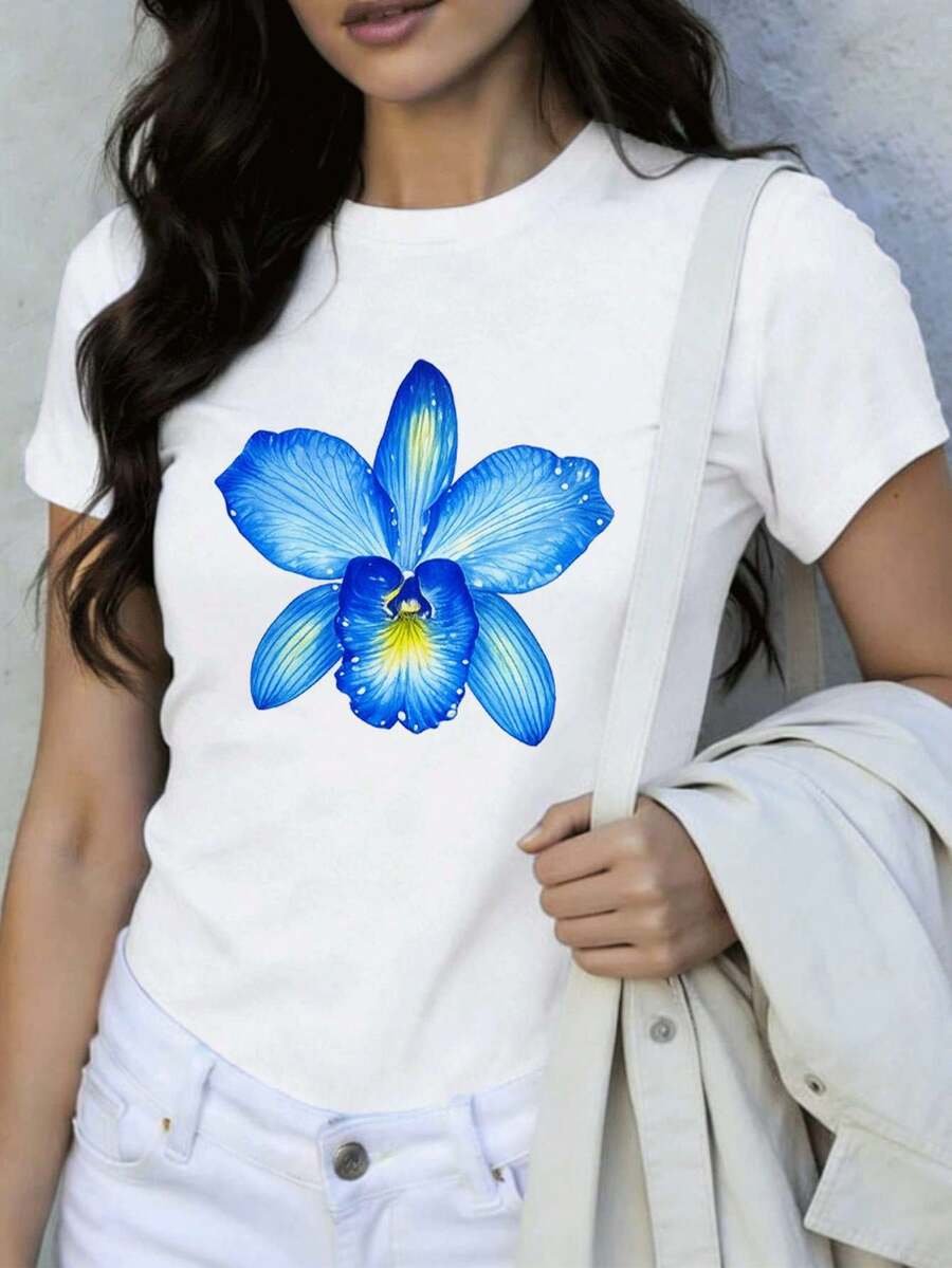 Women T-Shirts - White - View 1