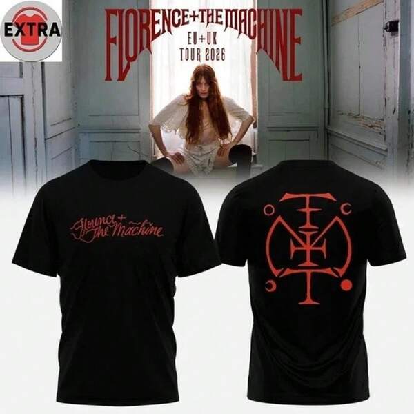 2 Sides Florence And The Machine EU UK Tour 2026 Shirt BS1244,Concert Outfits,Men Clothes,Women's Summer Clothing,Party Top,Tween Boy Clothes, Shirts For Boys, Graphic Tees, Kids Clothes Boys, Clothes For Teen Girls, Shirts Graphic, Tween Girl Clothes, Clothes For Girls, Girls Summer Clothes, Summer Clothes For Tweens, Teen Boy Shirts, Shirts For Teen Girls, Tops For Teen Girls, Kids Girls Clothing, Toddler Boy Clothes, Family Matching Outfits, Men Clothes, Cotton T Shirt Men, Women's Summer Clothing, Tops Summer.