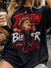 Women T-Shirts - Black - View 6