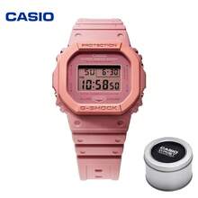 Casio G-SHOCK DW-5610SL-4A4 粉色方形 200米防水 防震 數位燈光多功能運動手錶 中性款 - 均碼 - 查看 5
