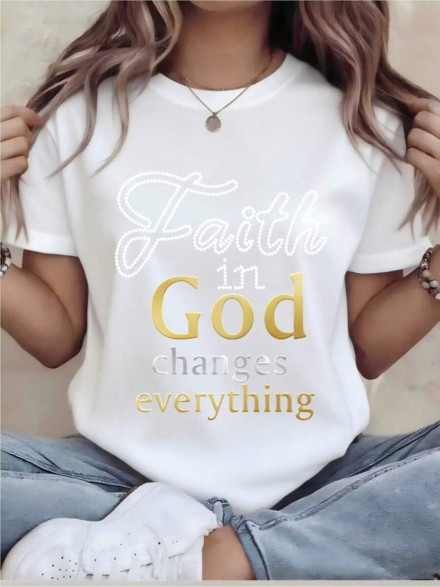 Tamaño más - Tamaño más - Camiseta de gran tamaño - Camiseta gráfica juguetona de las mujeres - Top de cuello redondo de manga corta relajada, lavable en máquina para comodidad durante todo el año, uso diario; Ajuste relajado; Impresión de larga duración, ideal para regalos de vacaciones