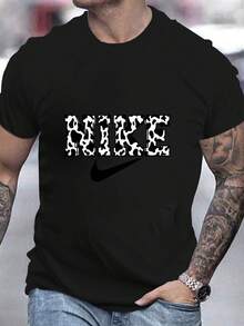 Men T-Shirts - Black - View 6