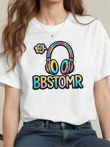 Women T-Shirts - White - View 1