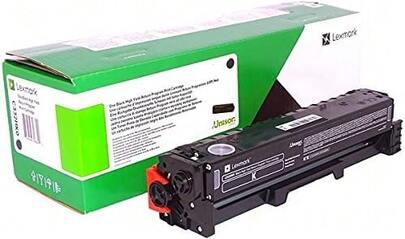  Lexmark - Besonders hohe Ergiebigkeit - Schwarz - Original - Tonerpatrone LCCP, LRP - pour Lexmark C3426dw, MC3426adw