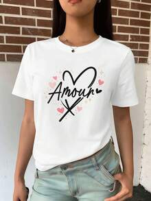 Women T-Shirts - White - View 2