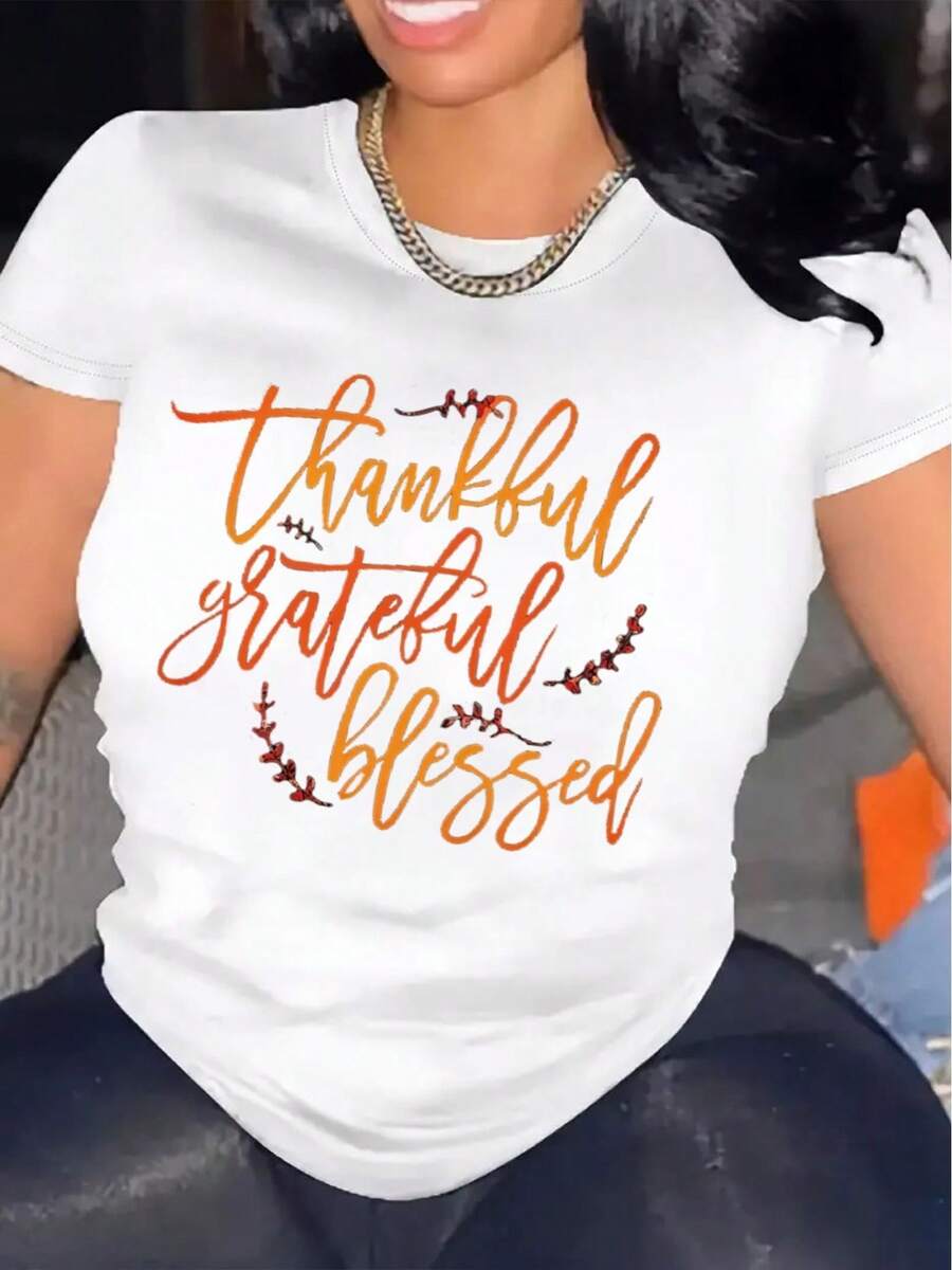 Women's T-Shirt, Comfortable With Round Neck, Short Sleeve Cotton Blend, Soft And Breathable Top, Women's T-Shirt, Urban Style Fabric For Summer And Spring - Unisex Loose Cotton T-Shirt With Short Sleeves And Round Neck Urban Vintage Style. - 白色 - 查看 1
