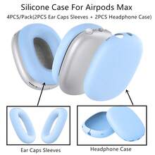 Set Casing Pelindung Silikon Kompatibel dengan Max, Casing Pelindung Silikon Lembut Transparan, Penutup Pelindung TPU, Casing Pelindung Silikon Terbaru, Penutup Pelindung Silikon, Tahan Air, Tahan Debu, Anti Sidik Jari, Tahan Gores, Anti Jatuh, Perlindungan Menyeluruh 360°, Cangkang Pelindung Headphone Silikon Transparan, Penutup Ikat Kepala Silikon, Bahan Silikon Lembut, Lebih Nyaman, Tahan Lama dan Mudah Dibersihkan, Tersedia Berbagai Warna, Hadiah yang Bagus - MultiWarna - View 22