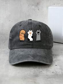 Cappellino da baseball da uomo - nero - Visualizzare 1
