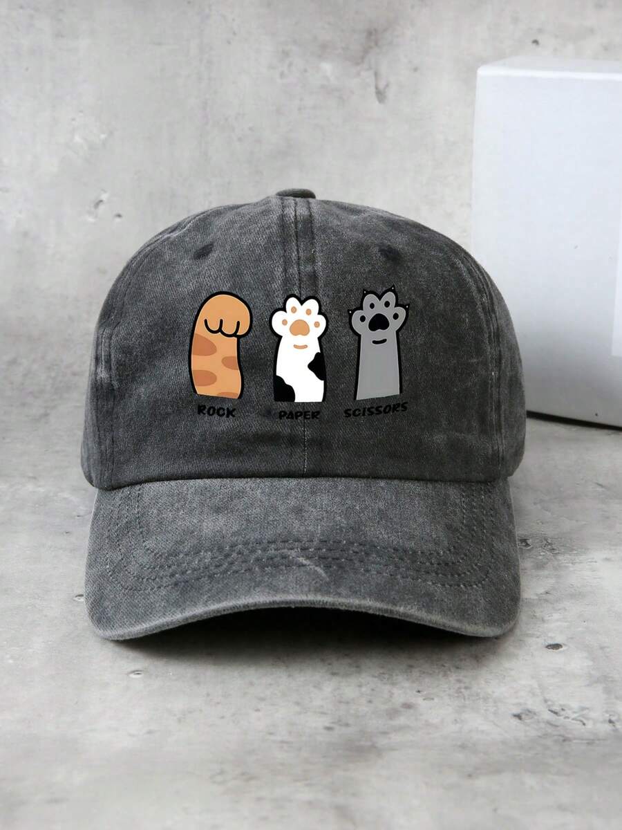 Cappellino da baseball da uomo - nero - Visualizzare 1