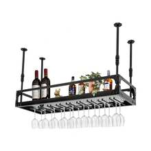 Freestanding Wine Racks & Cabinets - Black - View 1