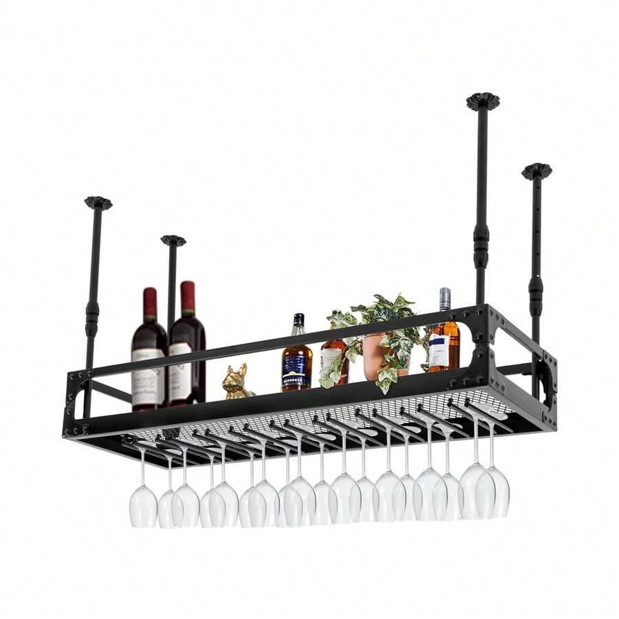 Freestanding Wine Racks & Cabinets - Black - View 1