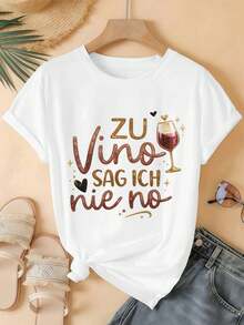 Women T-Shirts - White - View 2