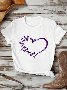 Women T-Shirts - White - View 1