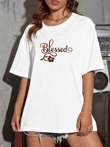 Women T-Shirts - White - View 1