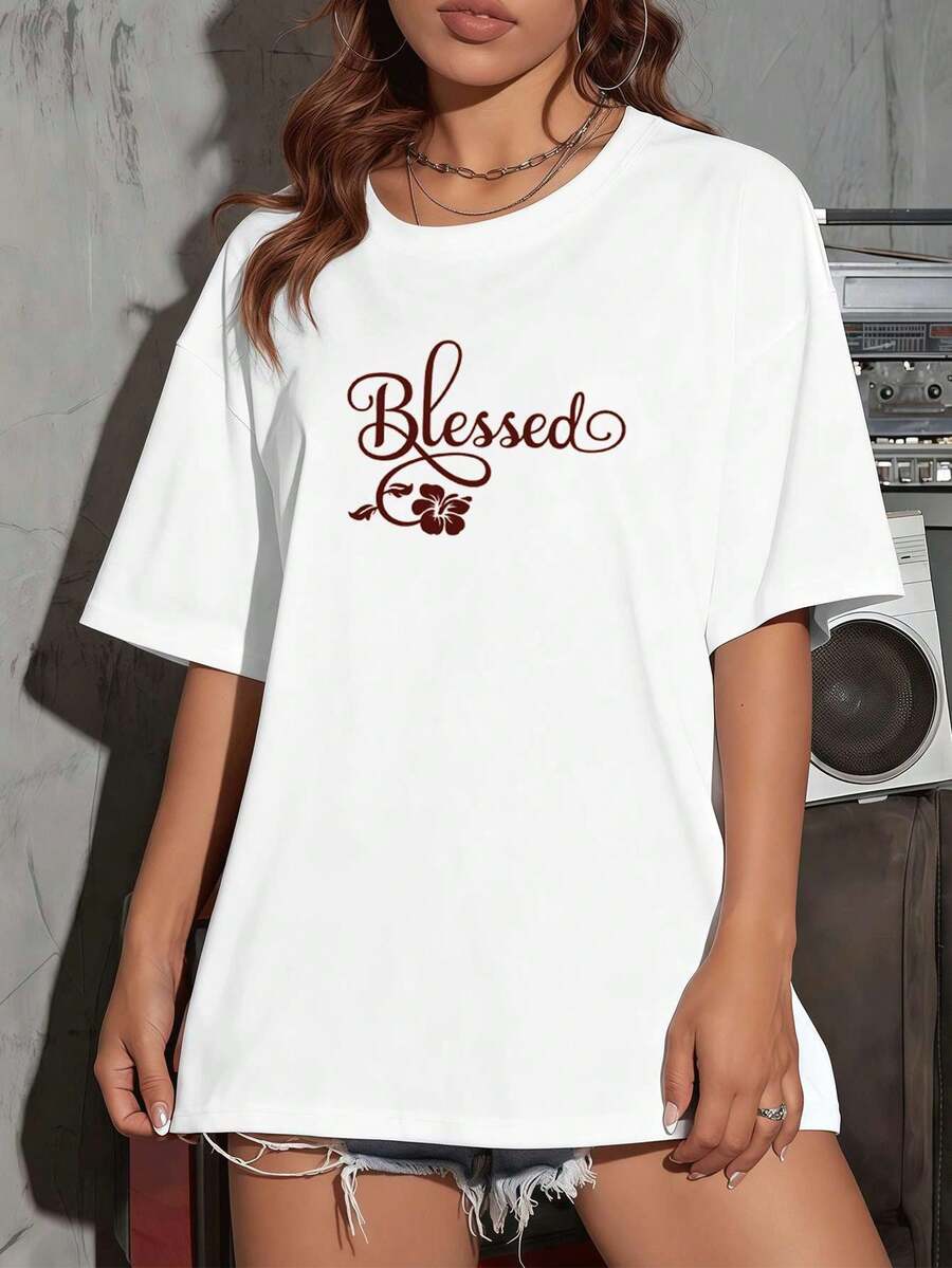 Women T-Shirts - White - View 1