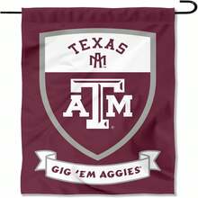 Texas A&M Aggies Shield Garden Flag - A - Visa 2