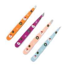 OEM Cute Cartoon Eyebrow Trimmer Set - Colorful Precise Eyebrow Grooming - Multicolor - View 16