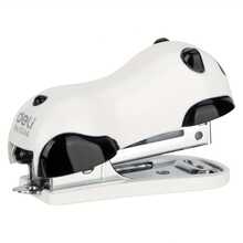 Perfect For Back-To-School Essentials: This Adorable Panda-Shaped Stapler Combines Fun And Function, Making It An Essential School Supply For Students. Its Compact Design Is Ideal For Organizing Notes And Projects, Ensuring You're Prepared For The New Semester. - Single Piece - View 3
