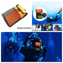 Diving Reel Bag, Lift Bag SMB Storage Bag, Torch Pouch, Buoyancy Control Device (BCD) Side Mount Bag - A - View 3