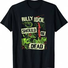 Billy Idol - Documentary T-Shirt - Black - View 1