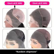 Highlight Deep Wave 13X4 Human Hair Lace Front Wig 4/27 Honey Blonde Highlight Human Hair Lace Front Wig 250 Density Wigs For Women Halloween Cosplay For Everyday And Special Events - Elegant Hairstyles, Versatile Wig - S4/27 - 查看 8