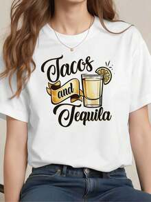 Women T-Shirts - White - View 1