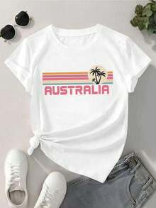 Women T-Shirts - White - View 2