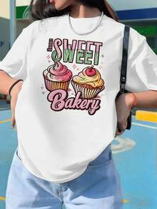 Women T-Shirts - White - View 1