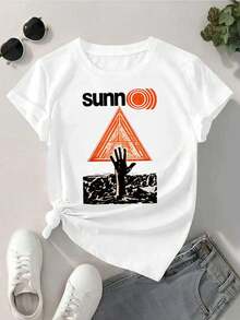 Women T-Shirts - White - View 2