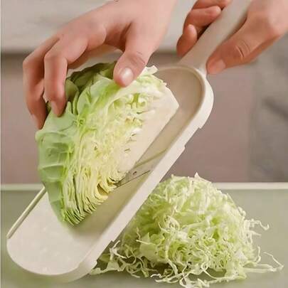 Máy thái, bào và băm đa năng cho bắp cải, thích hợp dùng cho bắp cải, xà lách, bắp cải tím, dưa chuột, cải thìa non và nhiều loại rau khác.