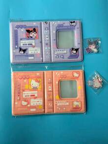 SANRIO 40 ảnh/cuốn (có mặt dây chuyền), Album ảnh một ô, Album ảnh người hâm mộ thần tượng chất lượng cao, Album ảnh chụp lấy liền 3 inch, Album sưu tập người hâm mộ thần tượng. - Album ảnh - Xem 19