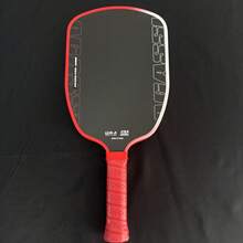 Graf Pro/AGASSI Pro Edition EVA Foam Edged High Elasticity Pickleball Paddle, 16MM PP Honeycomb Gen4 TFP Core High Performance Pickleball Paddle - Red - View 6