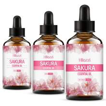 Hllozzi 櫻花精油，30ml、60ml 與 100ml，散發柔和宜人的櫻花香氣，輕盈質地，適用於派對香氛、居家香氛、擴香機，四季皆宜 - 櫻花 - 查看 2