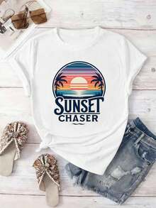 Women T-Shirts - White - View 2