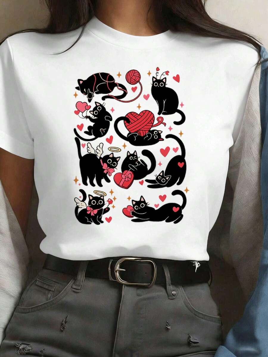 Women T-Shirts - White - View 1