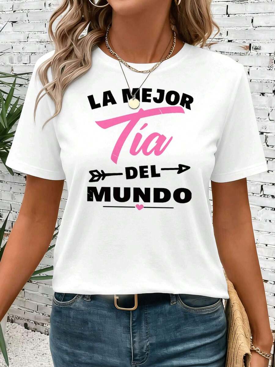 Women T-Shirts - White - View 1