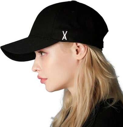 [VARZAR] バザール【公式直営店】 Stud logo over fit ball cap/スタッドロゴオーバーフィットボールキャップ 全4color ユニセックス キャップ 韓スト UV対策 深め 小顔効果 SNS話題 芸能人着用