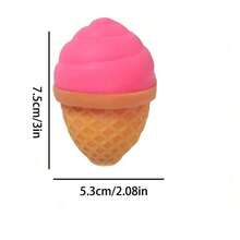 1/2/6/12/24pcs Squeeze Toys, Suitable Party Favors, Cute Squeezy Toys, Sensory Toys, Easter Basket & Bag Fillers, Stress Relief Squeeze Toys, Assorted Styles & Colors - 彩色 - 查看 6