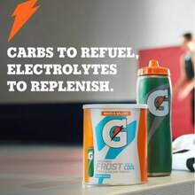 Gatorade Thirst Quencher Powdered Drink Mix Fruit Punch 50.9 Oz + Glacier Freeze 50.9 Oz | 2-Pack Variety Set - Powdered Energy Drink - View 4