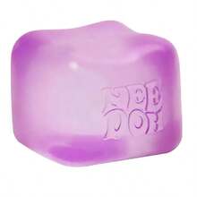 Schylling Nice Cube Sensory Fidget Toy Square Squeeze Toy Stress Anxiety Relief Hand Relaxing Toy Portable Decompression Toy For Daily Office School Use Soft Pinch Toy Novelty Gift For Birthday Christmas Holiday Party Favor Festival Gift For Teens Adults - 派對玩具 - 查看 8