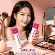Free Shipping & Buy 1 Get 1 Free | High Concentration Arbutin Glutathione Cream With Niacinamide, Fade Dark Spot Pigmentation Melasma, Brightening Glow Skin Repair Cream, Korean Skincare 1.69Fl.Oz Each, 2Pcs Total - 2 cái - Xem 7