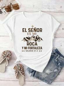 Women T-Shirts - White - View 2