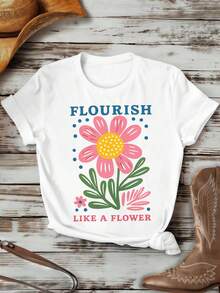 Women T-Shirts - White - View 2