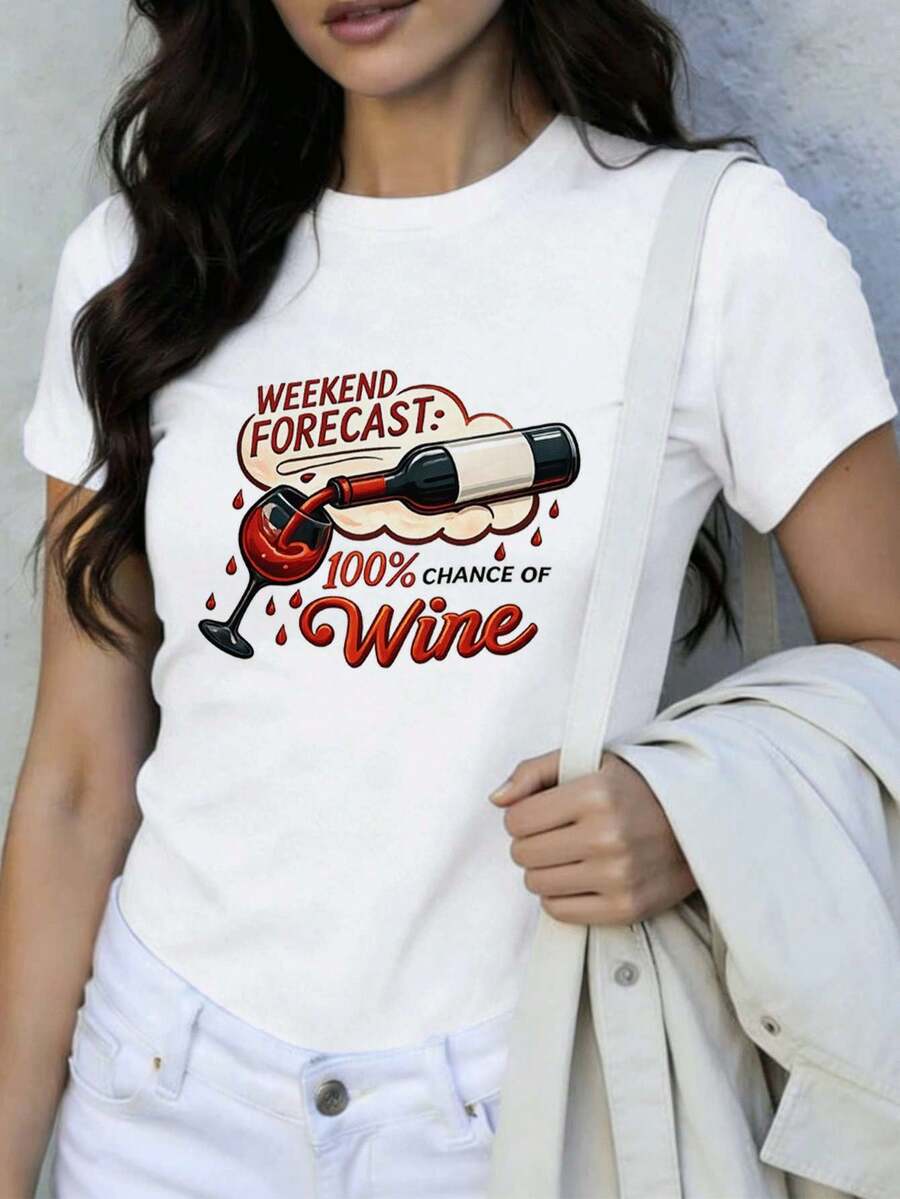 Women T-Shirts - White - View 1