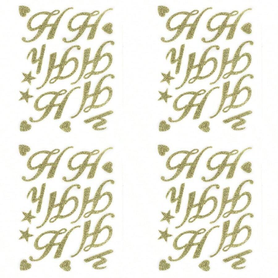 Decorative Letters & Numbers - As Pic - View 1