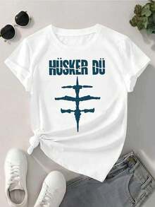 Women T-Shirts - White - View 2