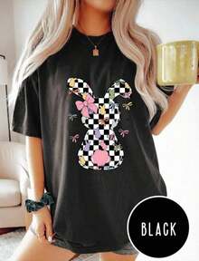 Women T-Shirts - Black 5 - View 11